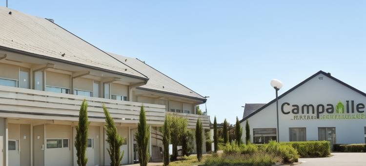 拉沙佩勒圣梅斯曼西奥尔良康铂酒店(Campanile Orleans Ouest - la Chapelle ST Mesmin)图片