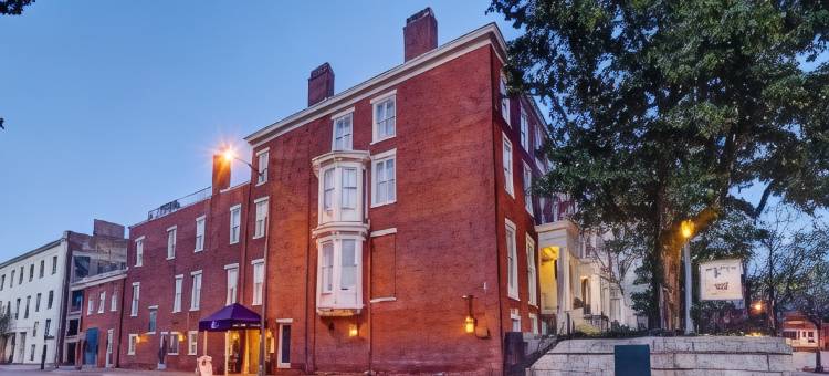 林登罗旅馆(Linden Row Inn)图片