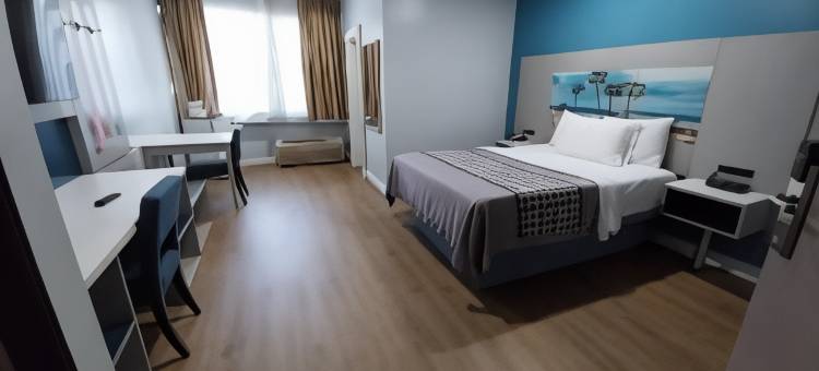太平洋花园酒店-靠近洛杉矶国际机场和Sofi体育场(Hotel Pacific Garden)图片