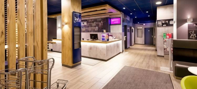 柏林波茨坦广场宜必思快捷酒店(ibis Budget Berlin City Potsdamer Platz)图片