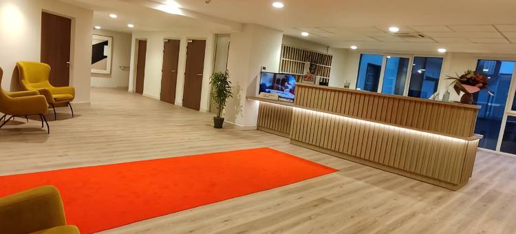 蒙蒂维利耶的Zenao公寓酒店(Zenao Appart'hôtels Montivilliers)图片