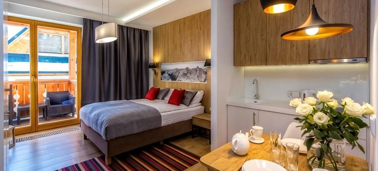 吉维翁公寓酒店(Aparthotel Giewont)图片