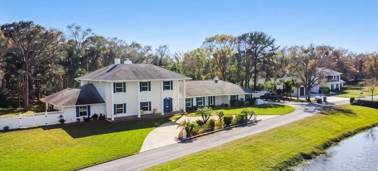 Luxury Private 7Br Lakeside Villa with Heated Pool, Putting Green & Fire Pit图片