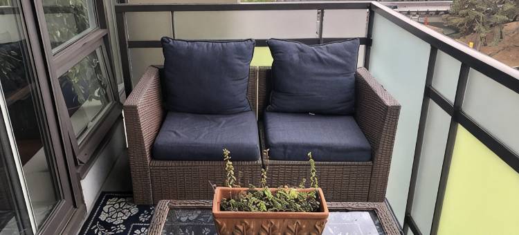 Stylish, Bright, Chinatown Condo, w/secure parking, pet ok, view, self-check-in.图片