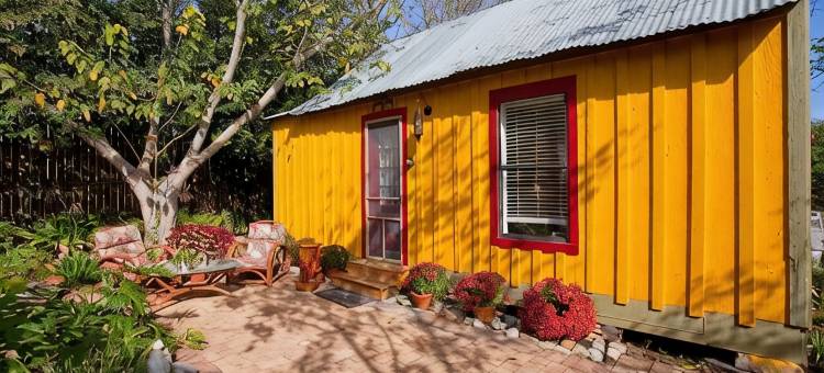 配有花园、泳疗Spa/热水浴缸及火坑的私密深呼吸休憩小屋(Private Respite Breathe Deeply Cabin with Garden, SwimSpa/Hot Tub, Fire Pit)图片