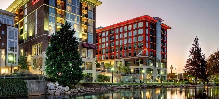 希尔顿欢朋套房酒店-格林维尔市中心(Hampton Inn & Suites Greenville-Downtown-RiverPlace)图片