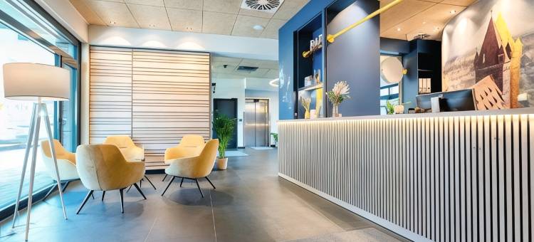 纽伦堡南城 B&B 酒店(B&B HOTEL Nürnberg-Plärrer)图片