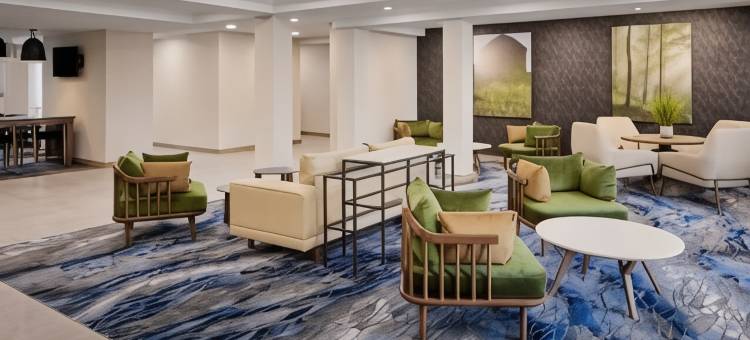 克利夫兰埃文郡万豪万枫酒店(Fairfield Inn & Suites Cleveland Avon)图片