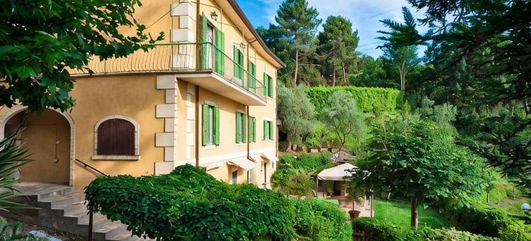 波尔戈维奇欧别墅民宿(Villa Borgovecchio B&B)图片