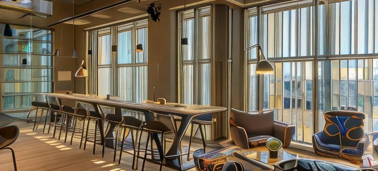 乌尔姆Me and All酒店，by 凯悦(Me and All Hotel ulm, by Hyatt)图片