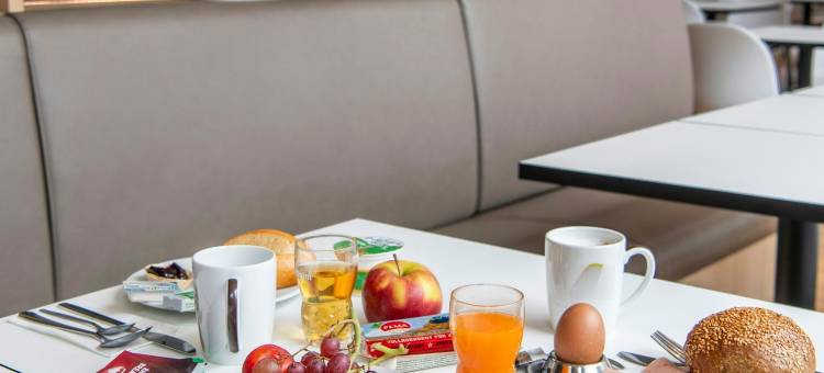 纽伦堡中央火车站B&B酒店(B&B HOTEL Nürnberg-Hbf)图片