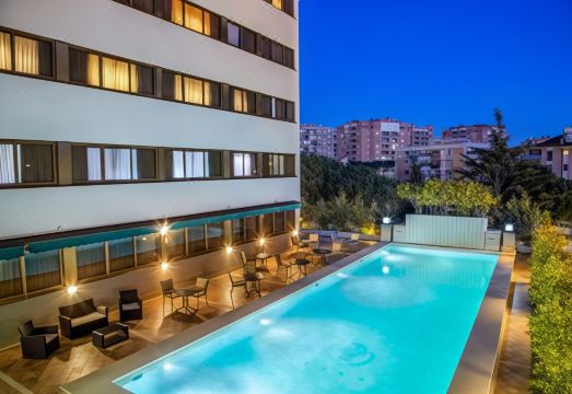 Enea Hotel Pomezia Hotel Overview