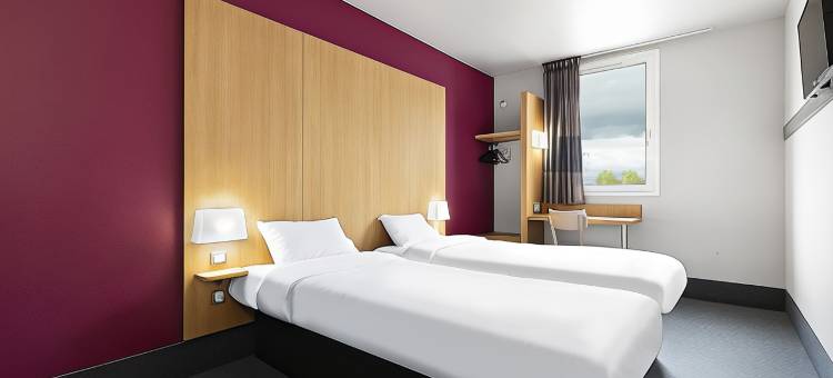里昂维尼西厄住宿加早餐旅馆(B&B Hôtel Lyon Vénissieux)图片