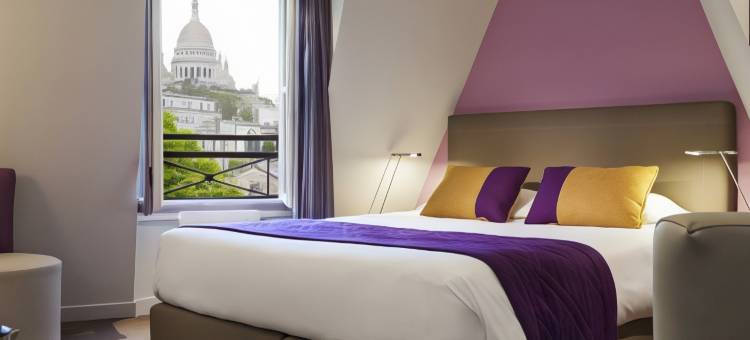 巴黎蒙马特高地蒂姆酒店(Timhotel Montmartre)图片