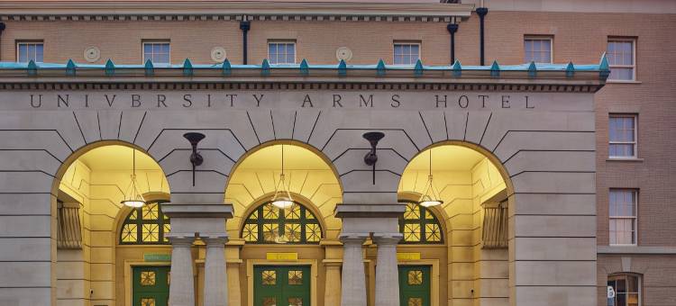 阿姆斯大学傲途格精选酒店(University Arms Hotel, Autograph Collection)图片