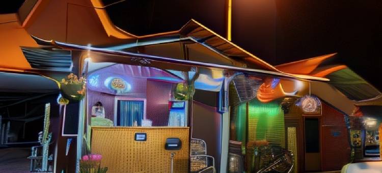 Lata Bayu Chalet - Waterfall & River with Kids Pool图片