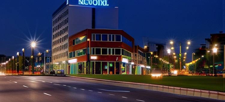 鲁汶中心诺富特酒店(Novotel Leuven Centrum)图片