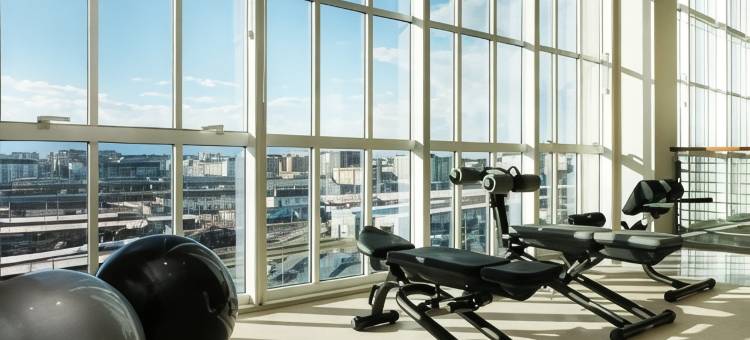 都灵灵格托希尔顿逸林酒店(DoubleTree by Hilton Turin Lingotto)图片