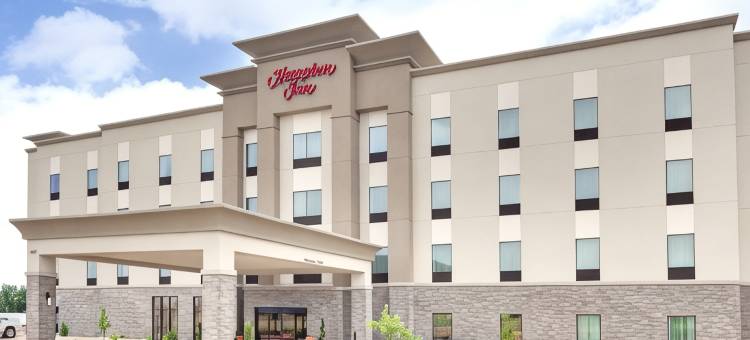 希尔顿欢朋套房酒店-斯奈德(Hampton Inn Snyder)图片