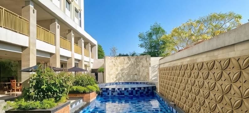 日惹弗拉塔酒店-原布埃诺科伦坡酒店(Vrata Hotel Yogyakarta)图片