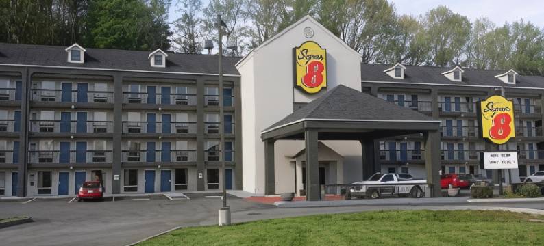 鸽子谷-埃摩特巷温德姆速8酒店(Super 8 by Wyndham Pigeon Forge Dollywood Lane)图片