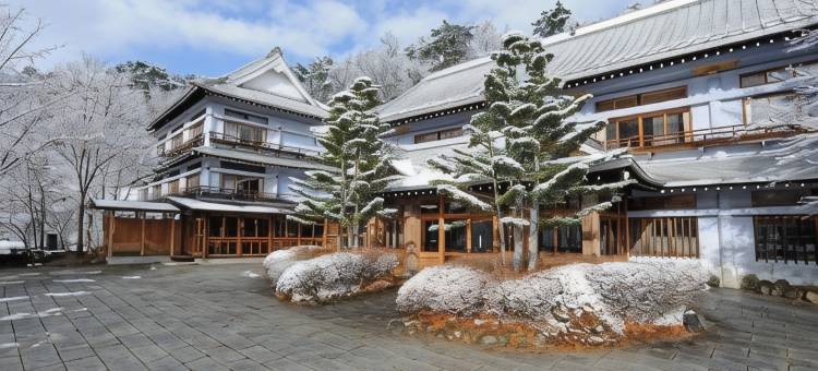 草津酒店(Kusatsu Onsen Kusatsu Hotel1913)图片