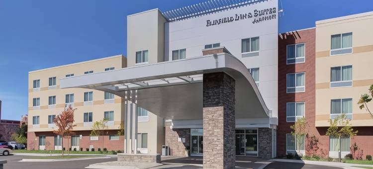 Fairfield Inn & Suites Detroit Canton图片