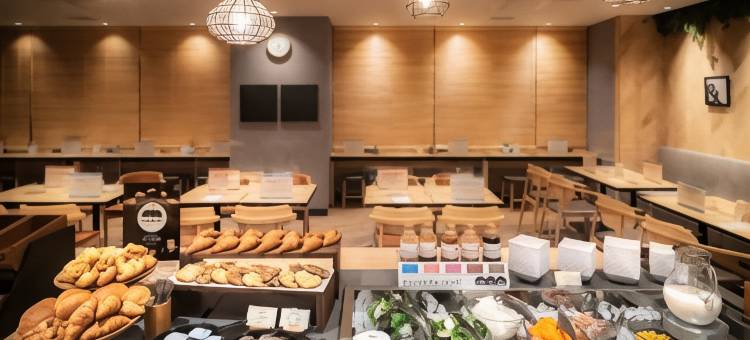 超级酒店 Premier难波/心斋桥(SUPER HOTEL Premier Namba Shinsaibashi Natural Hot Spring)图片