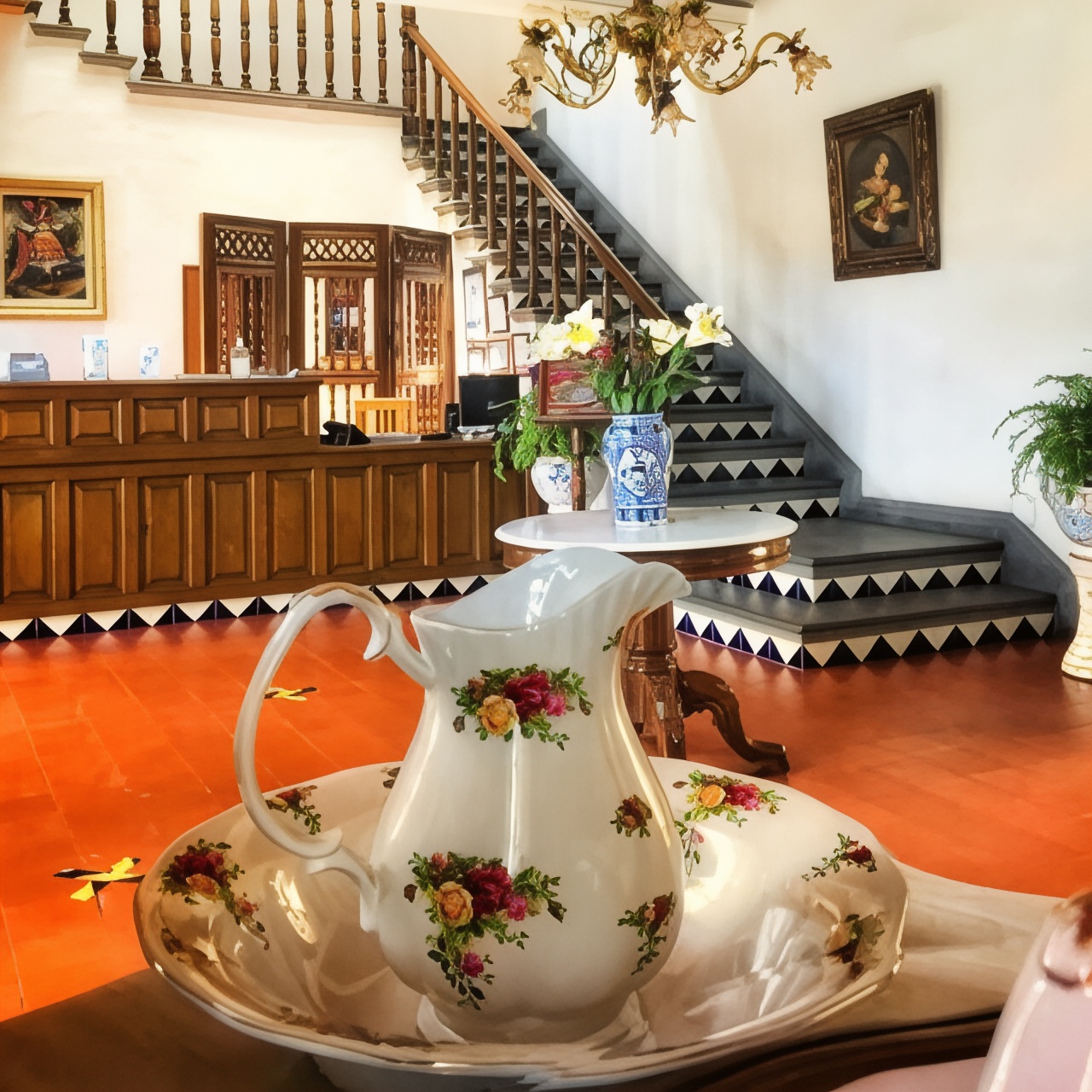 Meson del Alferez Coatepec Over view