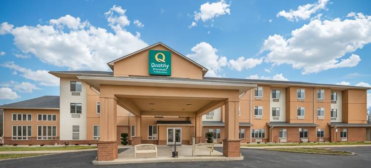 鲁格波特 - 欧文斯伯勒北部品质酒店客栈及套房(Quality Inn & Suites Rockport - Owensboro North)图片