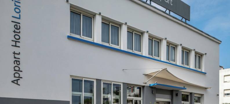 洛里昂斯马阿帕特公寓式酒店(SMARTAPPART LORIENT)图片