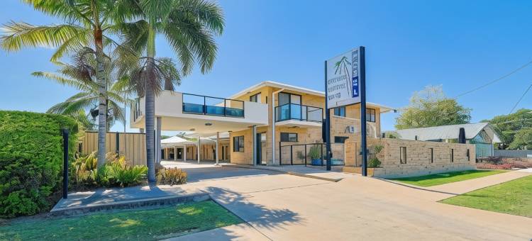 翡翠中央棕榈汽车旅馆(Emerald Central Palms Motel)图片