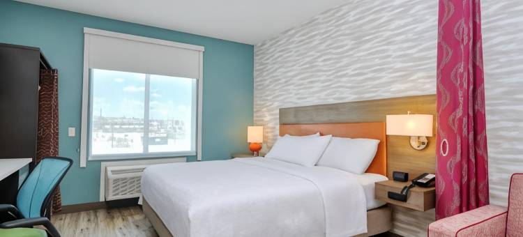 哈瓦苏湖希尔顿酒店的Home2套房店(Home2 Suites by Hilton Lake Havasu City)图片