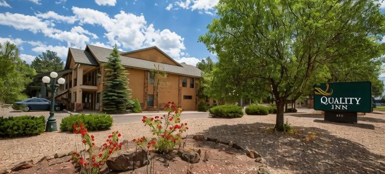 品质酒店-派恩托普湖畔(Quality Inn Pinetop Lakeside)图片