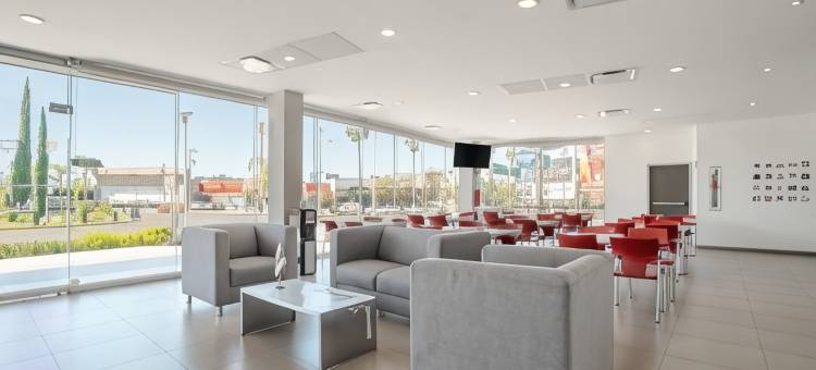 阿瓜斯卡连特斯中心万豪城市快捷青年酒店(City Express Junior by Marriott Aguascalientes Centro)图片