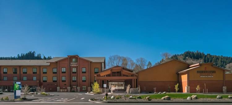 克拉马斯红木国家公园地区智选假日酒店(Holiday Inn Express Klamath - Redwood Ntl PK Area)图片