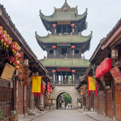 广元剑门关+阆中古城2日1晚跟团游