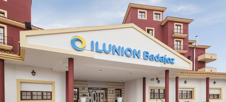 巴达霍斯幻觉高尔夫住宿(Ilunion Golf Badajoz)图片