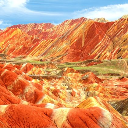 张掖+嘉峪关+敦煌+莫高窟3日2晚拼小团