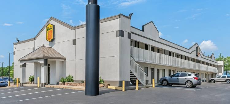 布朗斯堡温德姆速8酒店(Super 8 by Wyndham Brownsburg)图片