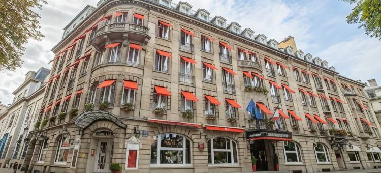 杜帕尔克米卢斯中心酒店(Hotel du Parc - Mulhouse Centre)图片