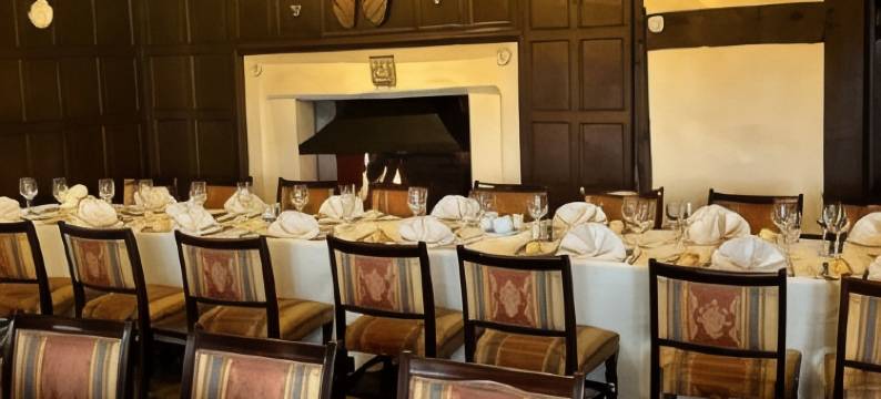 奥尔布赖特赫西庄园(Albright Hussey Manor)图片