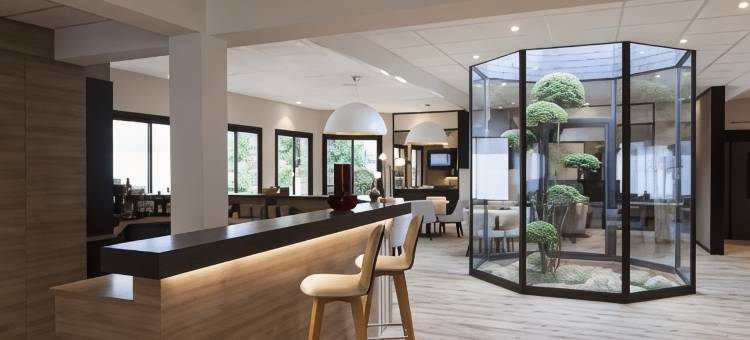 雷恩南部肖塞利因特尔酒店(The Originals Boutique Hôtel la Chaussairie Rennes Sud)图片