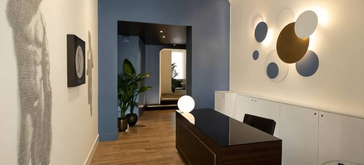 罗马伊丽莎白独特设计酒店(Elizabeth Unique Hotel Rome By Design Hotels)图片