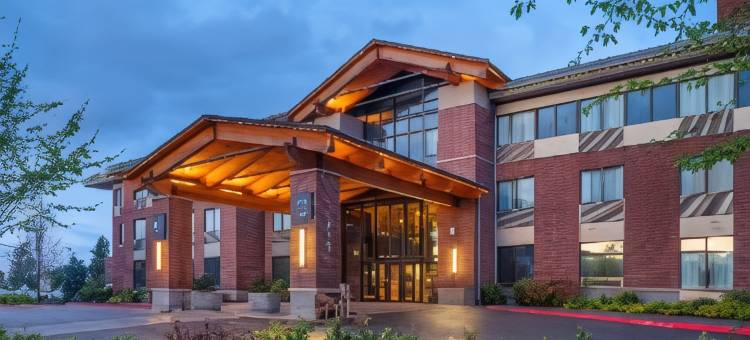 巨石瀑布贝斯特韦斯特精品酒店(Best Western Premier Boulder Falls Inn)图片