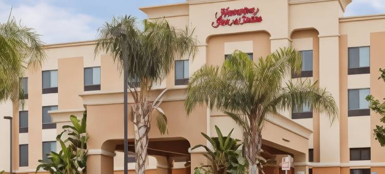 克洛维斯机场北欢朋套房酒店(Hampton Inn & Suites Clovis-Airport North)图片