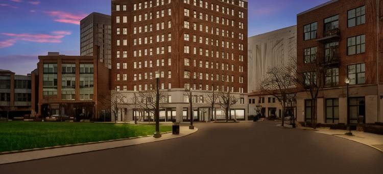 锡拉丘兹市中心贝斯特韦斯特套房酒店(Best Western Syracuse Downtown Hotel and Suites)图片