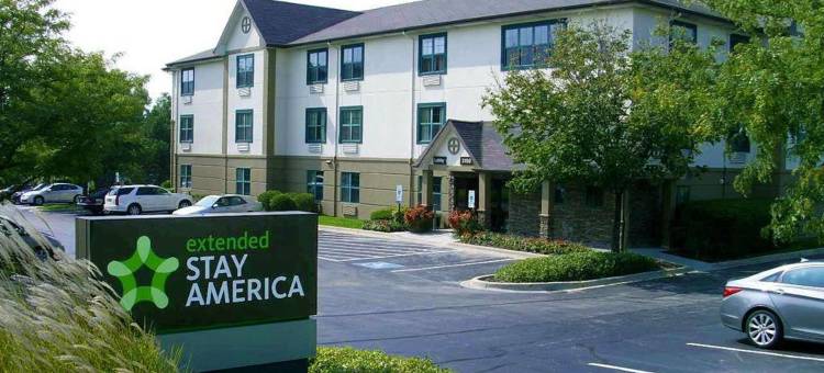 芝加哥唐纳斯格罗夫美国长住精选套房酒店(Extended Stay America Select Suites - Chicago - Downers Grove)图片