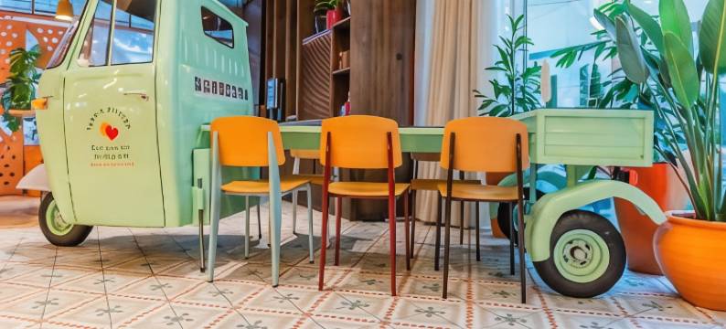 宜必思里斯本纳索艾许公园酒店(Ibis Lisboa Parque Das Naçoes)图片