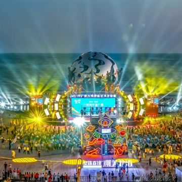 广西北海+钦州+三娘湾+万尾金滩+德天瀑布6日5晚私家团